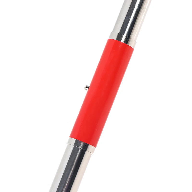 1.2m Foldable Snake Tongs Stick Easy Reach Pick Up Tool Foldable Garbage Clip Qme one size
