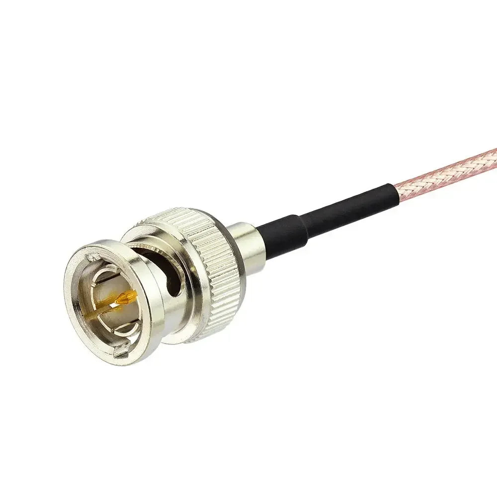 Uvusee 3M/5Meters BNC Male To BNC Male RG316 Pigtail Cable RF Coaxial Cables CCTV HD SDI Camera Video Signal Transmission Qme