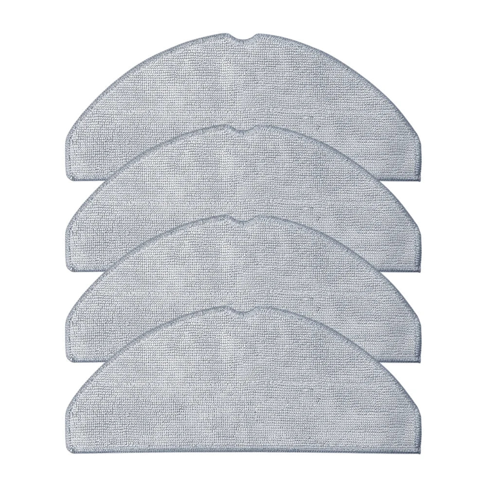 4/10Pcs Microfiber Mop Cloth For Roborock For Q7 M5+/ For Q7 TF/ For Q7T+ Obot Vacuum Cleaner Replacement Parts Qme