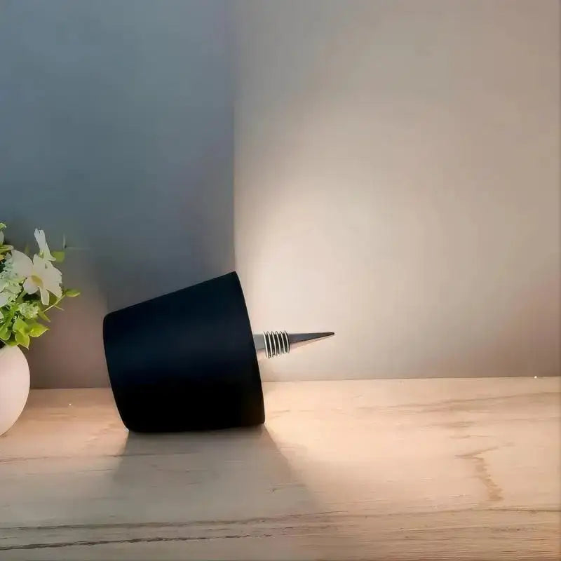 Wine Bottle LED Wireless Table Lamp 3-color Infinitely Dimmable USB Qme