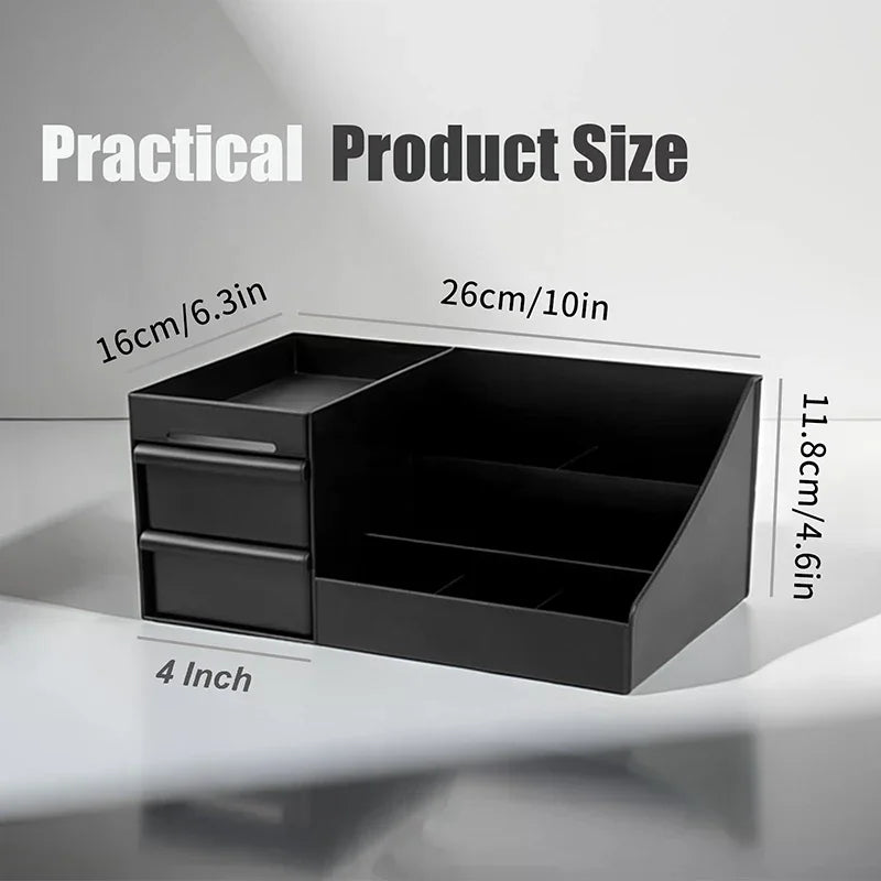 Cologne Organizer Men Holder Dresser Perfume Stand Bathroom Qme
