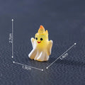 Halloween Miniature FigurineHouse Chair Halloween Mini Resin Cartoon Scary Statue Party Ornaments Qme A18