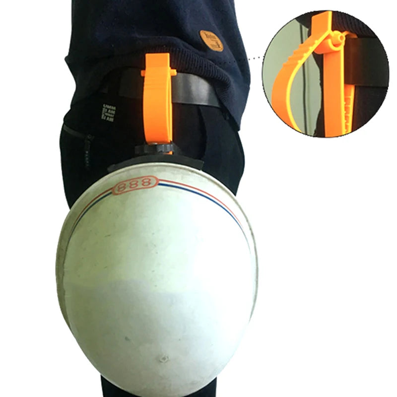 Multifunctional Clamp Safety Helmet Earmuffs Key Chains Clips Labor Qme