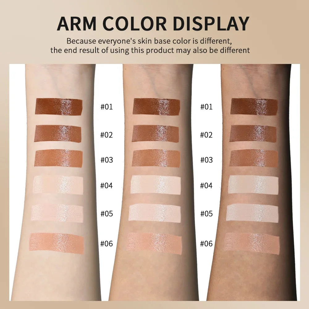 Stick Foundation Balm Serum Boosted Skin Tint Smooth Plumper Hight Qme