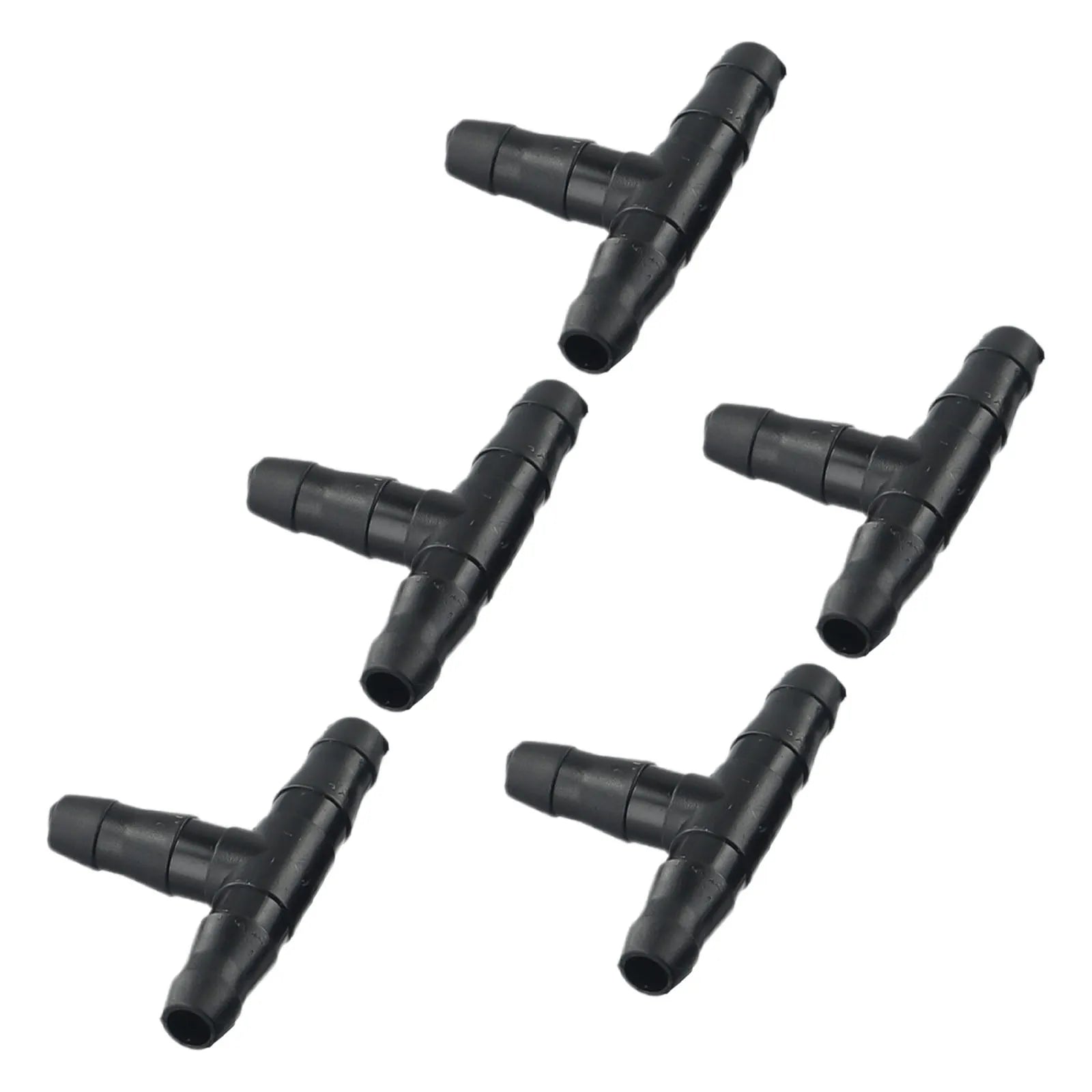 50pcs Barbed Connectors Irrigation Fittings Drip Irrigation Barbed Connectors Garden Watering Tools For 4/7mm Pipe Hose Qme
