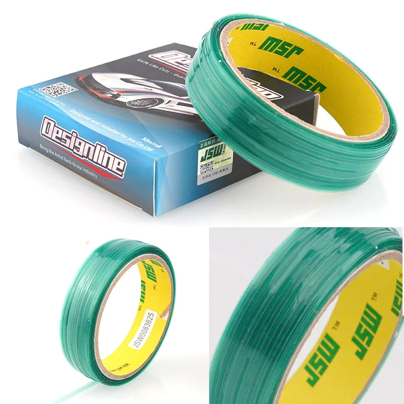 5/10/50m Vinyl Wrap Car Stickers Knifeless Tape Design Line For Wrapping Film Cutting Tools Car Film Qme