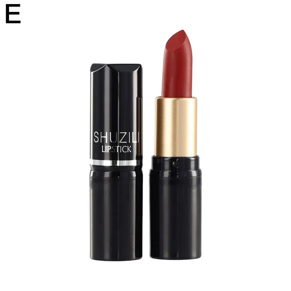 Original Tube Lipstick Smooth Long Lasting Mini Tube Mate Velvet Lipstick Moisturizer Gloss Waterproof Lip Lipstick Cosmetic Qme 05 CN