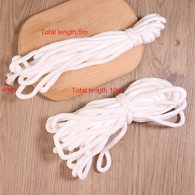 Self-watering Irrigation 5 10M Self Watering Wick Cord Cotton Rope Qme