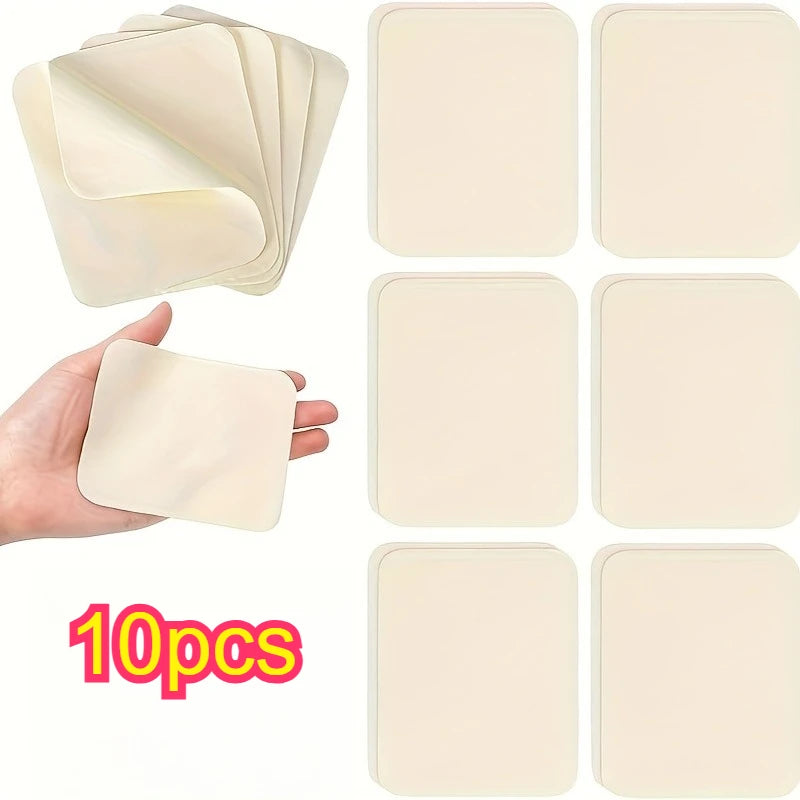 Ceramic Shaping Cloth, Artificial Suede Leather Pottery Tool Kit, Pottery Trimming and Cleaning Tools for Potters. Qme 10pcs