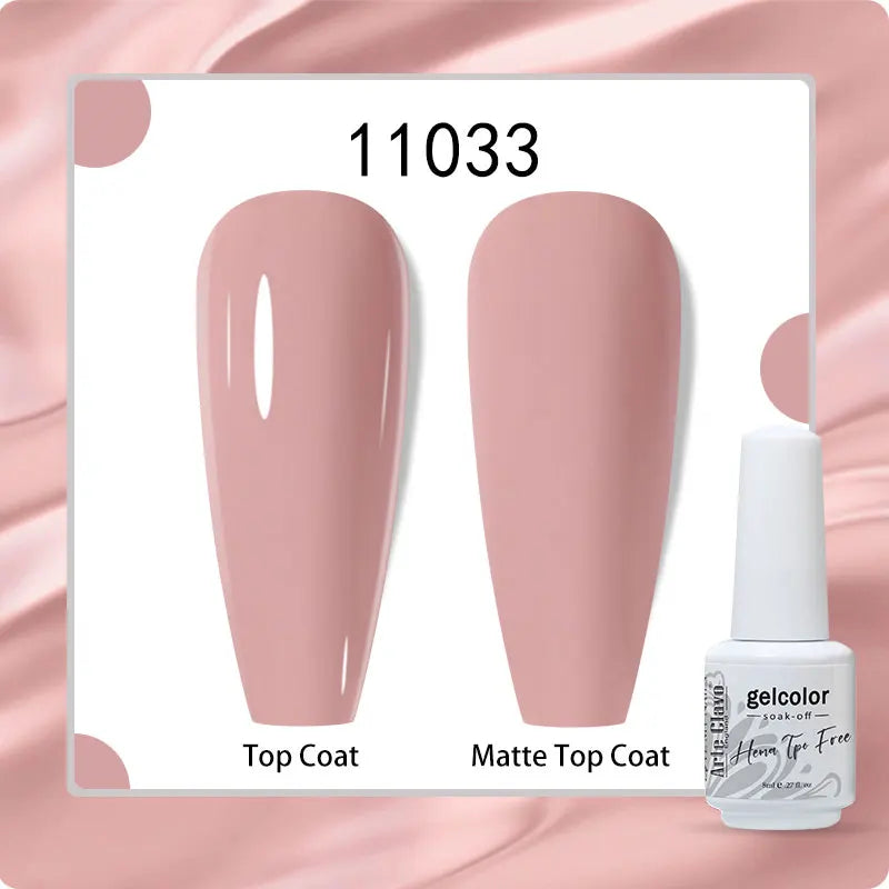Arte Clavo HEMA TPO White Bottle 180 Colors Series Semi-permanent Gel