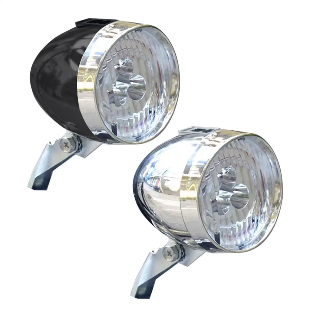 Bikes Front Light 3 Led Bulbs Front Lighting Riding Equipment Rechargeable Bikes Lights For Riding At Night Retro Classic Bikes Qme