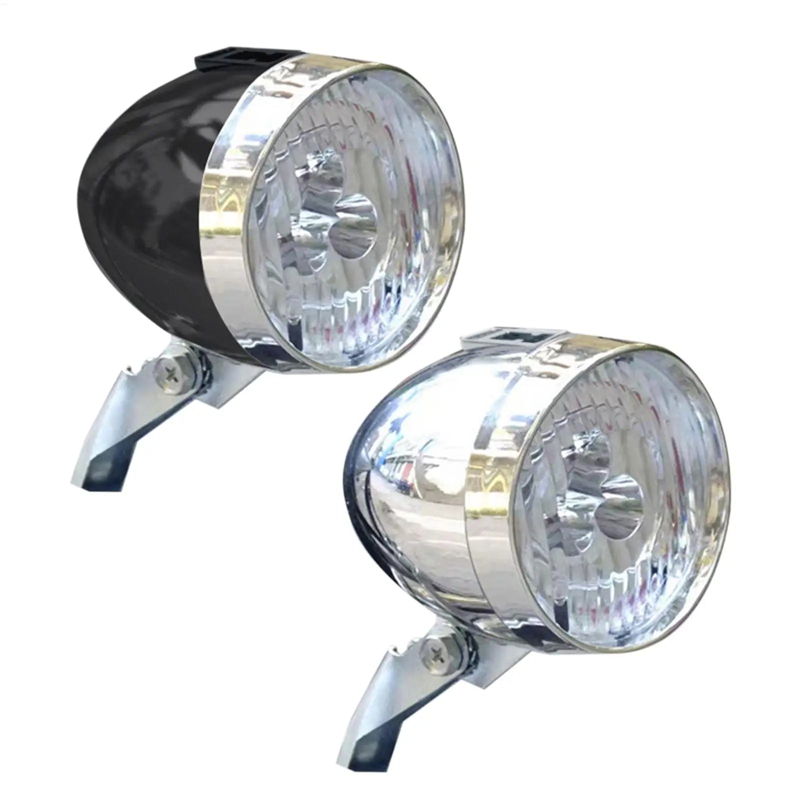 Bikes Front Light 3 Led Bulbs Front Lighting Riding Equipment Rechargeable Bikes Lights For Riding At Night Retro Classic Bikes Qme