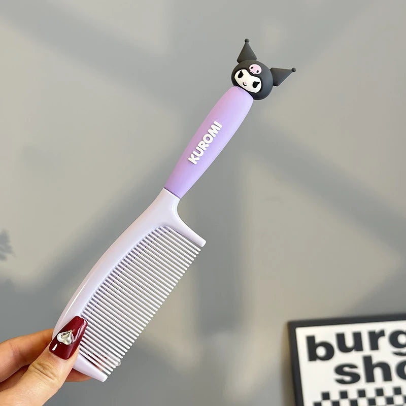 Kuromi Comb Student Dormitory Hair Straightening Home Care Qme
