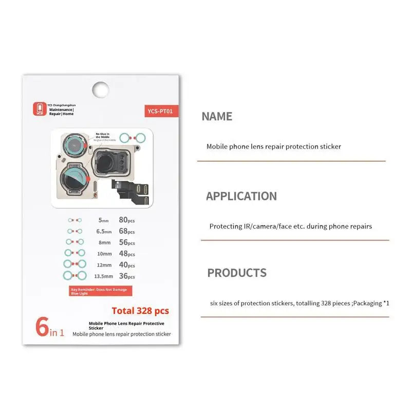 Mobile Phone Repair Front Camera Rear Infrared Dot Matrix Face Qme