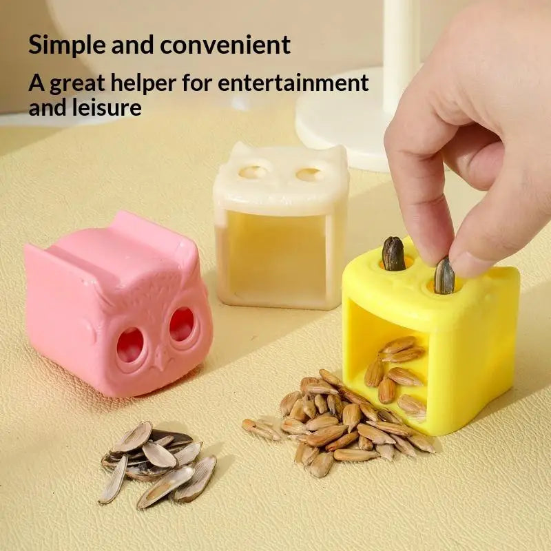 Home Kitchen Manual Sunflower Seed Peeler Lazy Artifact Opener Qme