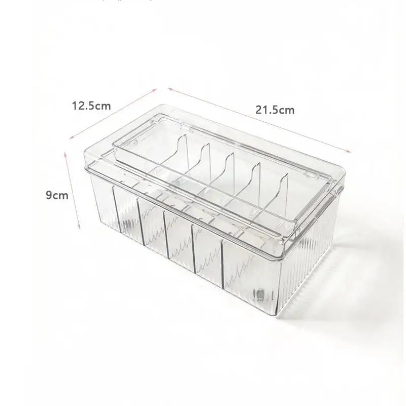 Eyelash Extension Tool Storage Box Large Capacity Dust Proof Lash Qme