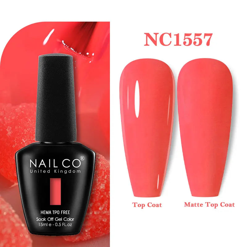 NAILCO Fresh Gel Nail Polish Nails Semi-permanent Varnish Hybrid