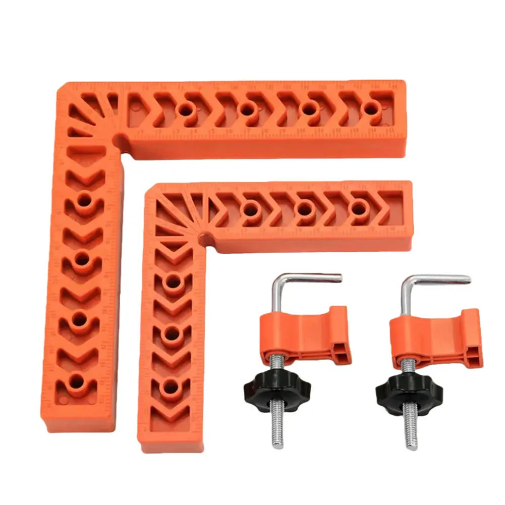 90 Degree Positioning Squares Right Angle Aluminum Alloy Woodworking Qme Default Title
