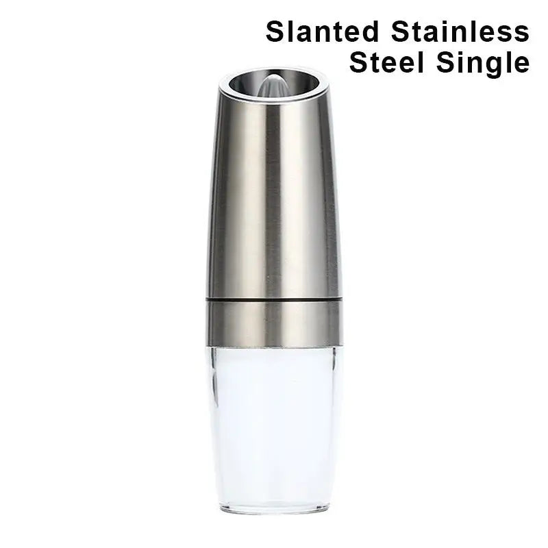 1 Stainless Steel Spice Mill Light Automatic Pepper Grinde Electric Qme A6