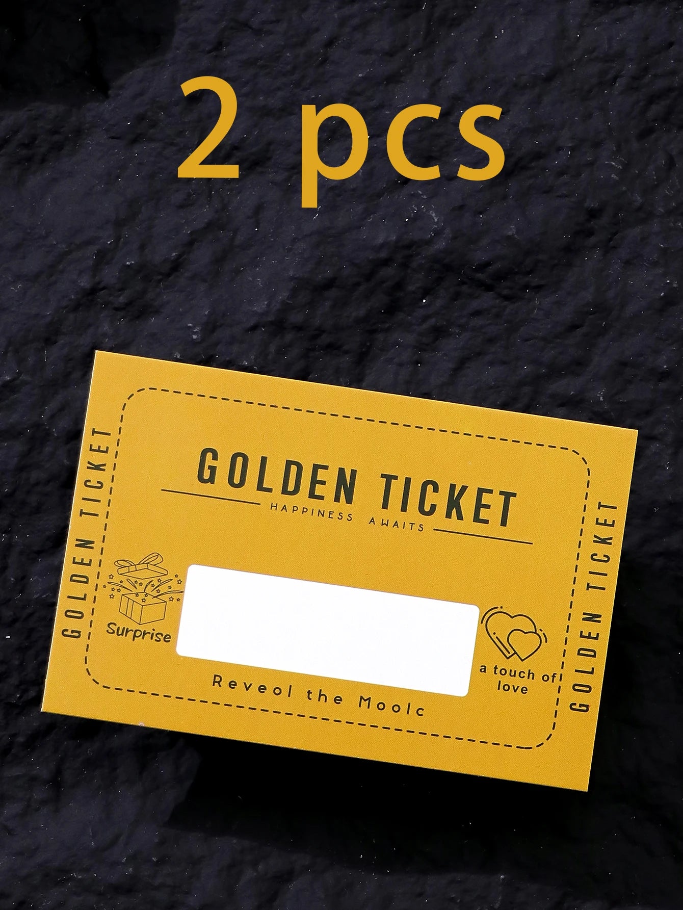 2Pcs/10Pcs/20Pcs Scratch-Off Love Coupons Couple Scratch Off Cards Valentine's Day Wedding Anniversary Creative Gifts Qme 2-Pcs