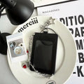 Kpop Photocard Holder PU Leather Photo Card Idol Photocards Cover Qme A2