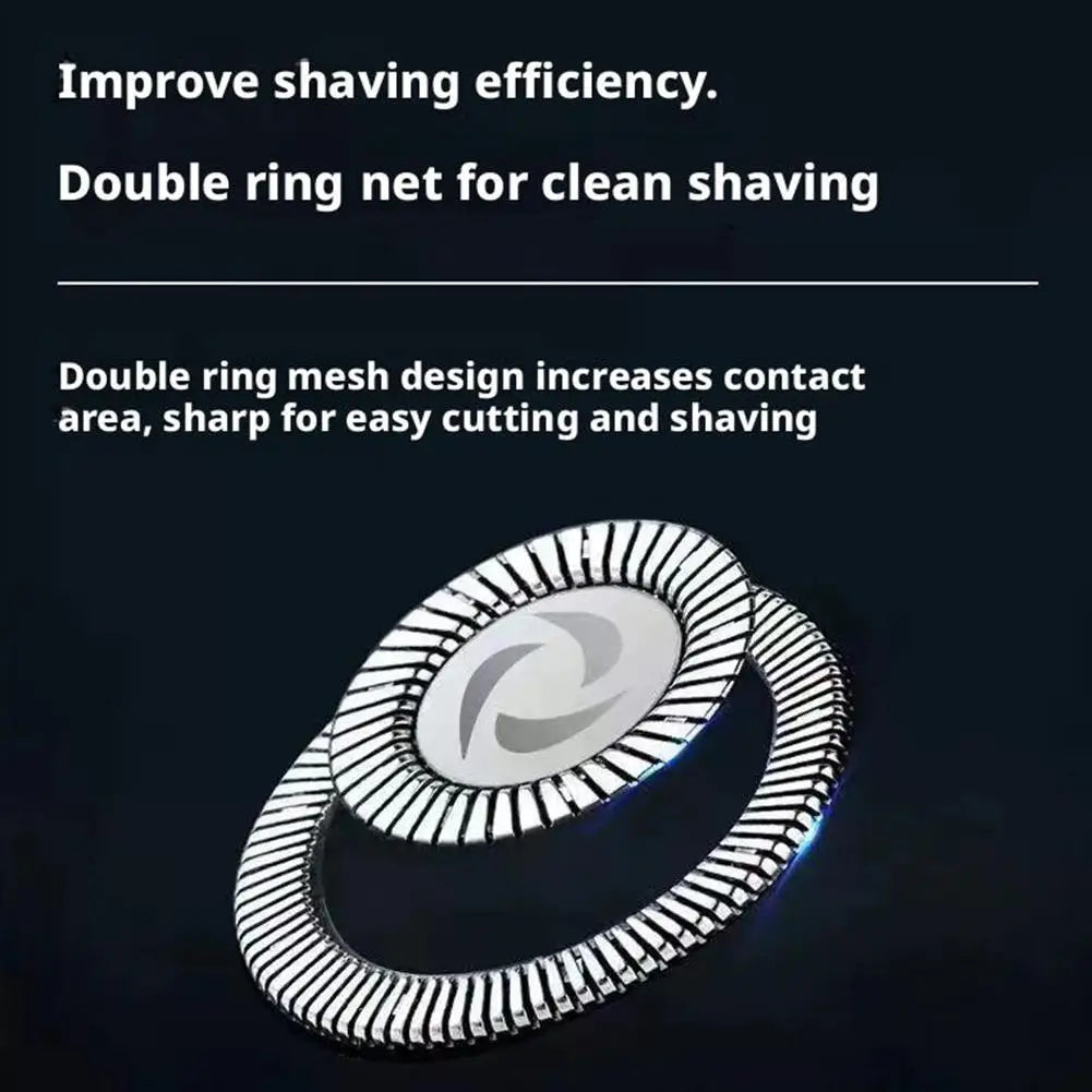 Men's Electric Shaver Shaving Tool Usb Rechargeable Portable Mini Qme