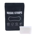 Better Breathing Nose Strips Anti Snoring Breathe Well Nasal Black Qme Transparent