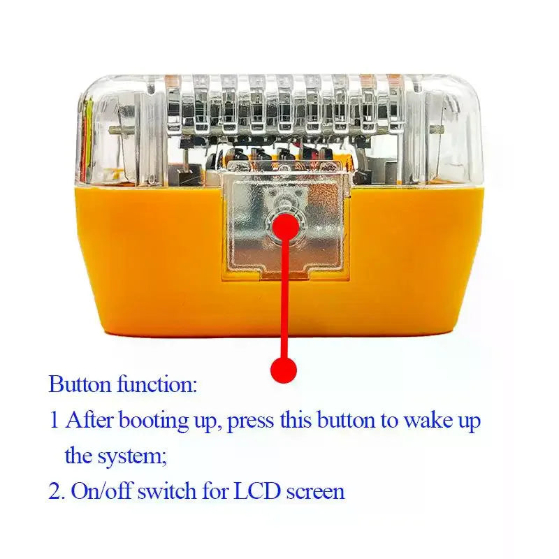 Li-ion Battery Adapter Converter Portable Quick Charging Socket Adapter Converter 140W Type-C Interface Digital Display Adapter Qme