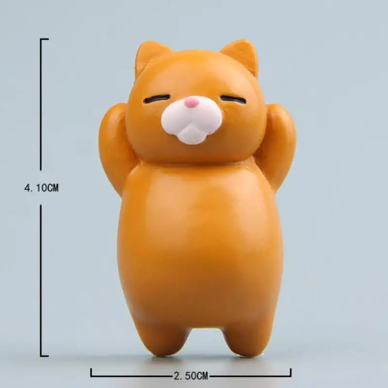 Cartoon Cat Creative 3D Magnetic Fridge Magnet, Decorative Fridge Magnet, Kitchen And Home Decoration Qme A4