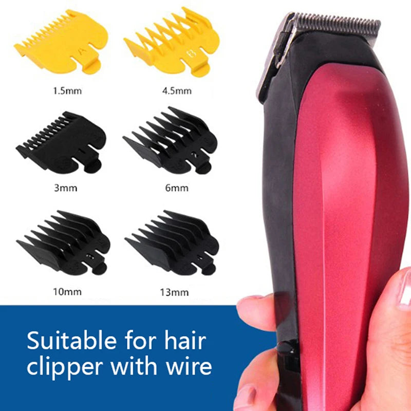 2 Hair Limit Shaving Clipper Electric Guides Combs Tools Accessories Qme