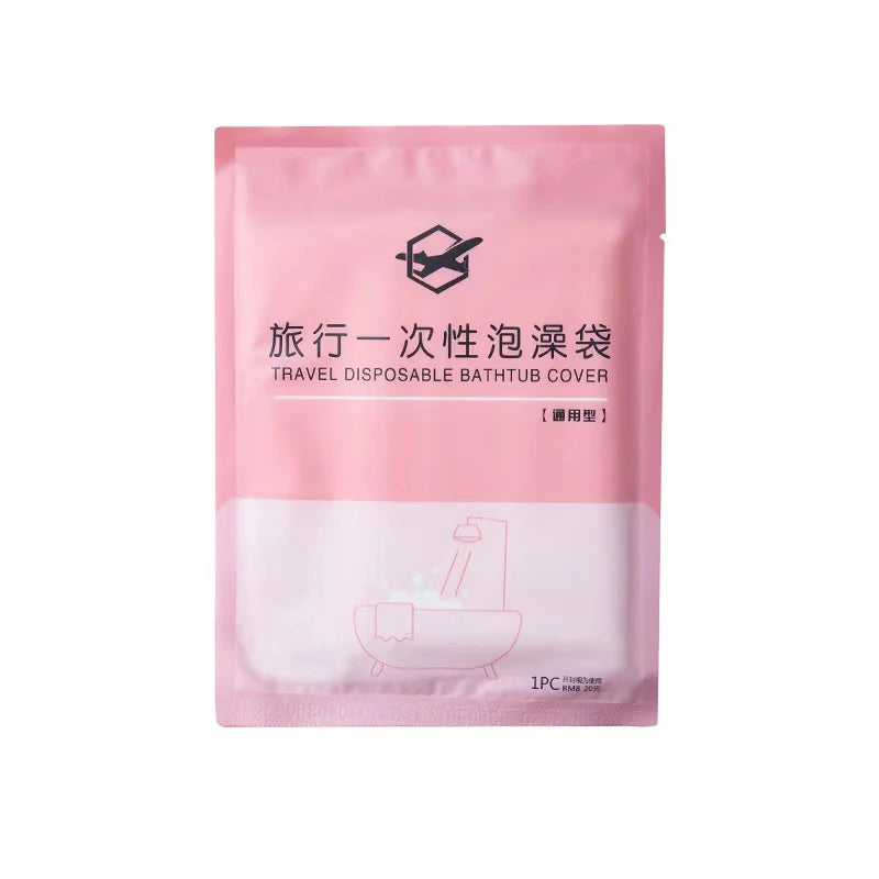 Anti Dirt Protective Film Disposable Bathtub Cover Portable Liner Qme
