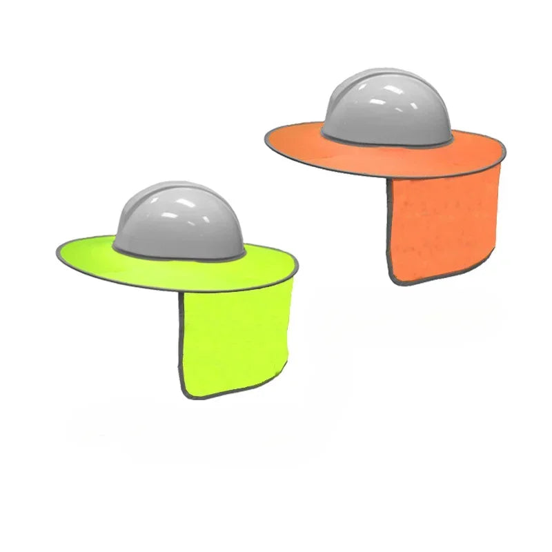 Safety Hard Hat Neck Shield Helmets Cap Cover for Outdoor Construction Workers Sun Protection Summer Sun Shade Qme
