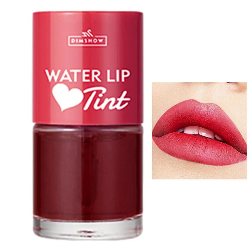 Silky Liquid Lipstick Lip Stain Tint Natural Effect Lips Eyes Cheeks Liquid LipTint Lip Gloss Makeup Tint Dyeing Lipstick Qme F 03 China Mainland