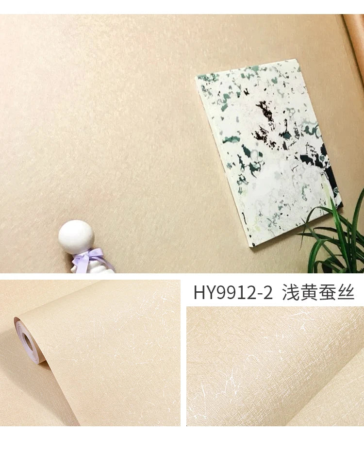 3D DIY Solid Vinyl Self-adhesive Wallpaper Walls Rolls Contact Paper Qme huang cs 10mx45cm