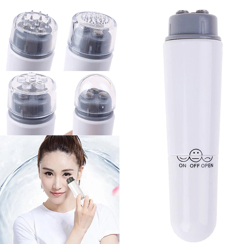1 Mini Massage Pen Electric Eye Massager Facials Vibration Stick Dark Qme