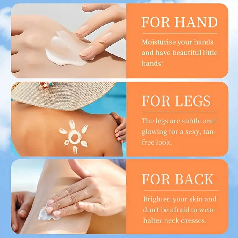 SPF 90 Collagen Sunscreen Cream, Matte Finish, Reef Friendly, 36H Hydration for Sensitive Skin Qme