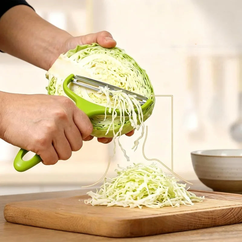1pc Cabbage Slicer Vegetable Salad Grater Multifunctional Vegetable Slicer Kitchen Accessories Cooking Tools Vegetable Tools Qme