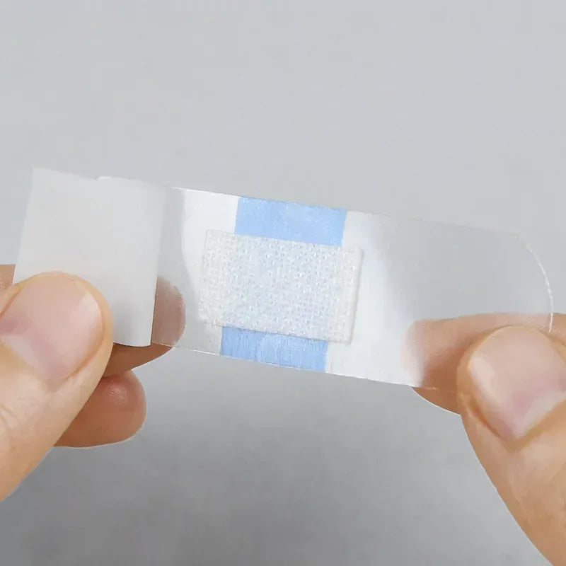 Transparent Adhesive Bandages, 120pcs/set, Waterproof Wound Dressing Plaster, Skin Patch for Children Adults Qme