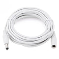 3pcs DC 12V Power Adapter Extension Cable 2M DC Male Female Connector Power Extend Cord For CCTV Security Camera Qme 2M