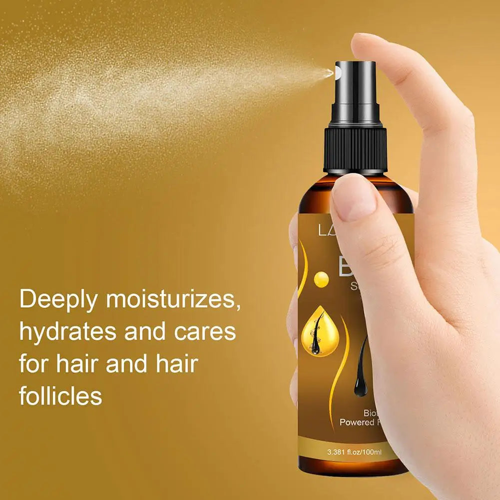 Biotin Scalp Care Essence Spray 100ml, Serum For Hair Loss, Nourishing Scalp Treatment For Thinning Hair Qme