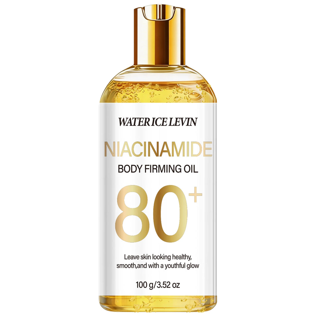 Niacinamide Body Oil with Retinol & Collagen, Firming & Moisturizing Care Qme YELLOW 100g
