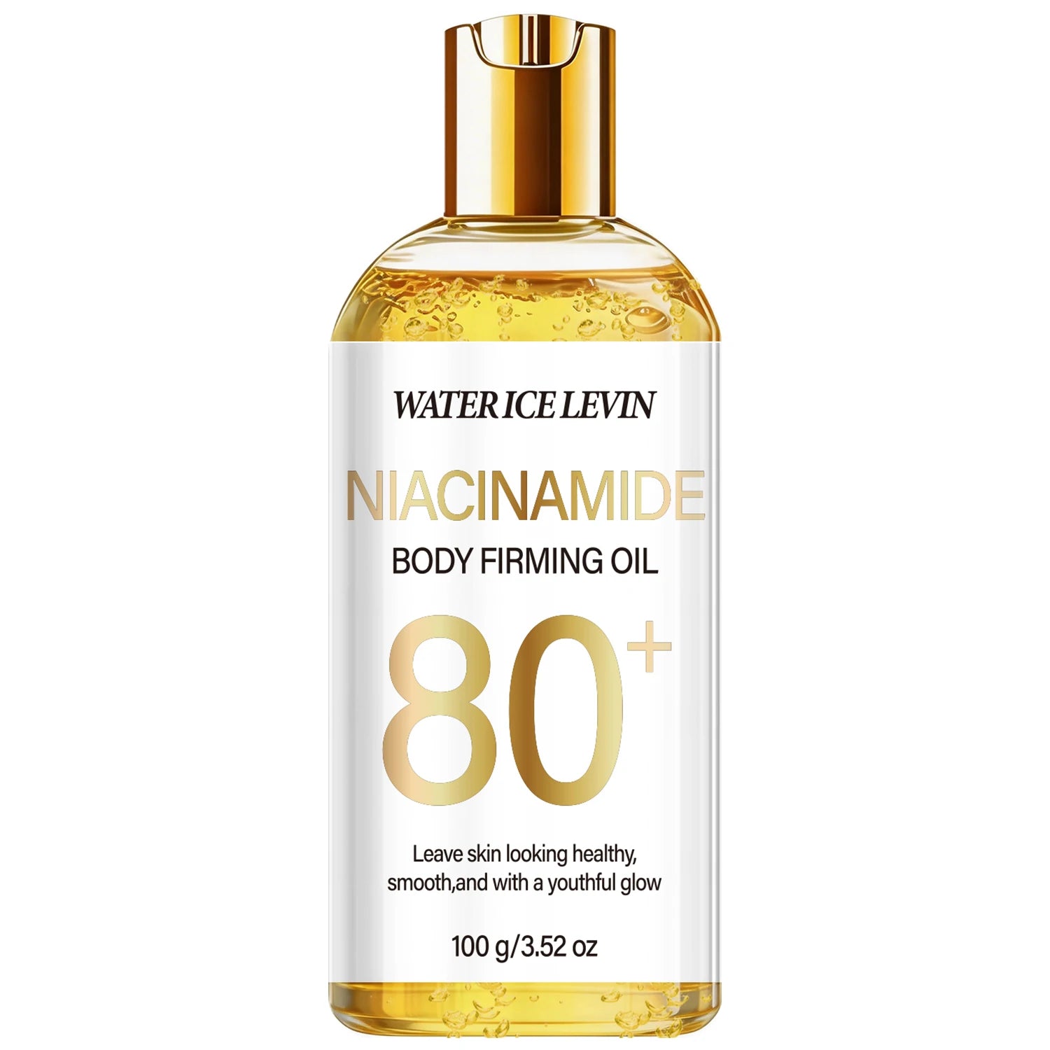 Niacinamide Body Oil with Retinol & Collagen, Firming & Moisturizing Care Qme YELLOW 100g