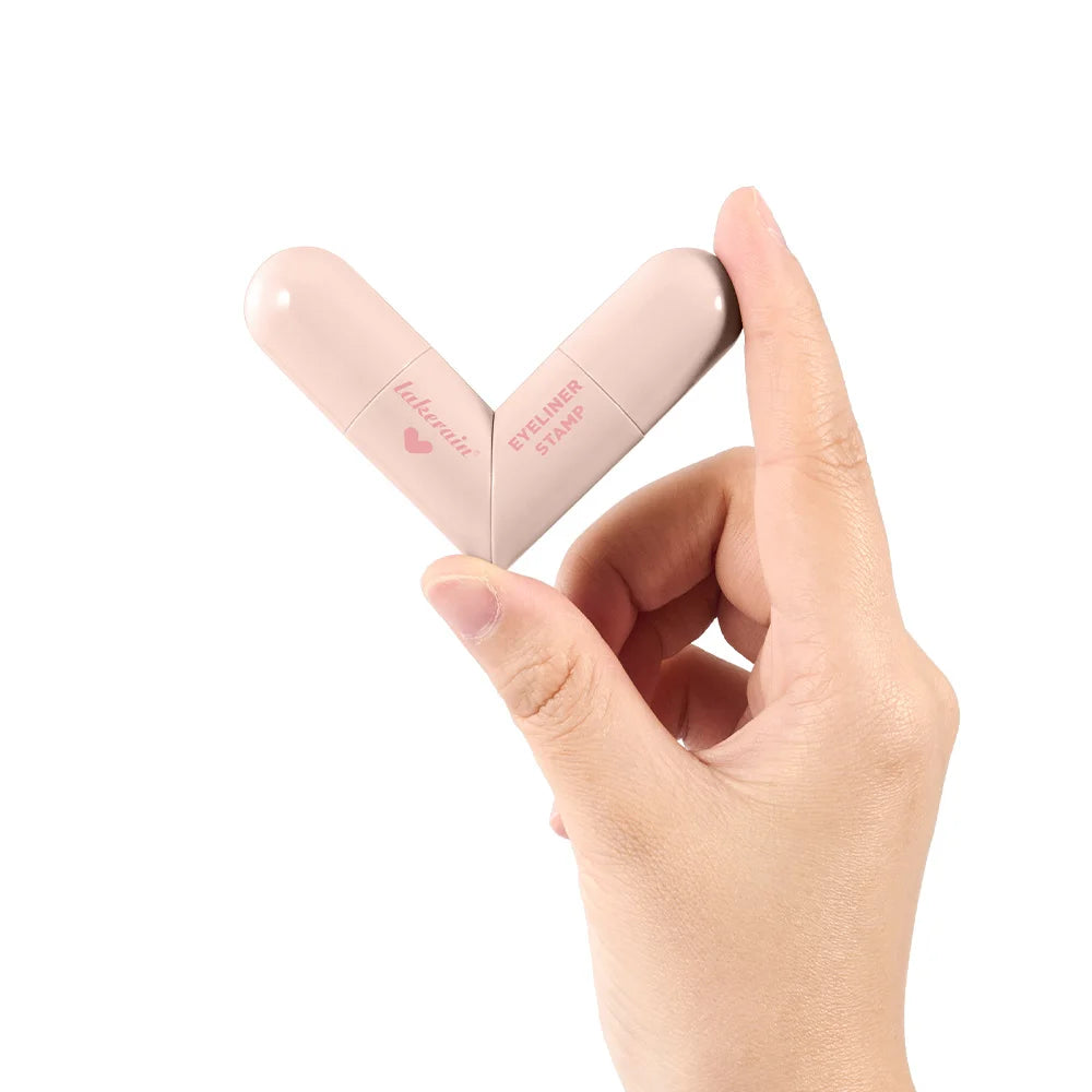 Eyeliner Pen Integrated Stamp Precise Application Waterproof Qme