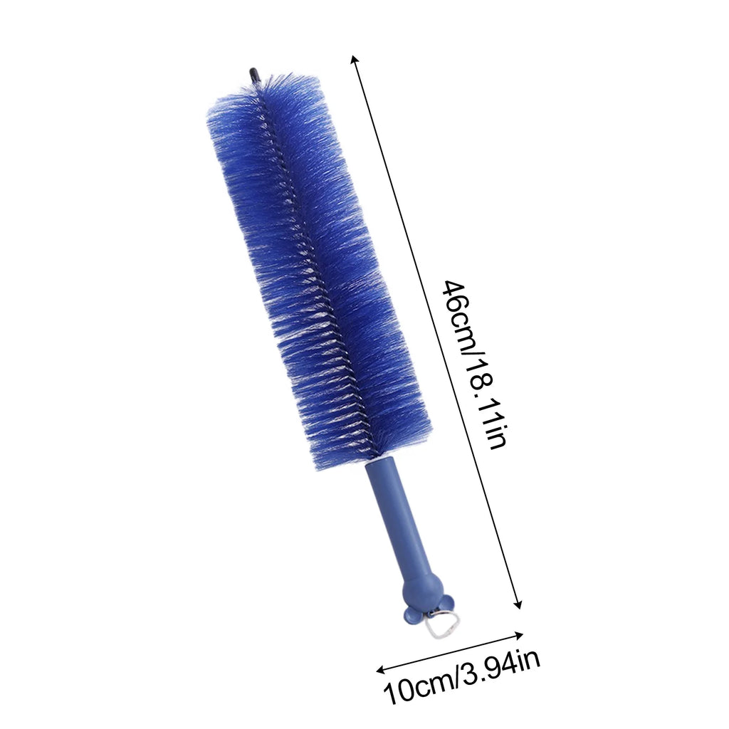 Flexible Durable Feather Duster Multifunction Cleaning Brush for Dusting Fans Blinds Vents and Electronics Qme
