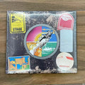 Progressive Rock Band 2-CD Anniversary Album, "Wish You Were Here" Vintage Sticker Cover Design, Tracks for Music Collectors Qme wish