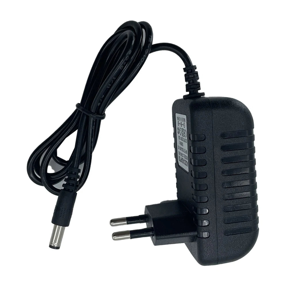 Charging Cable Adaptor 26V 0.6A EU Plug Vacuum Cleaner Accessories For Grundig VCP3830 Cordless Handheld Vacuum Cleaner Charger Qme
