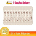 Rice Raw Pulp Whitening Sleep Mask Dark Spots Remover Fade Melanin Reduce Fine Lines Brighten Essence Korean Beauty Skin Care Qme 10pc