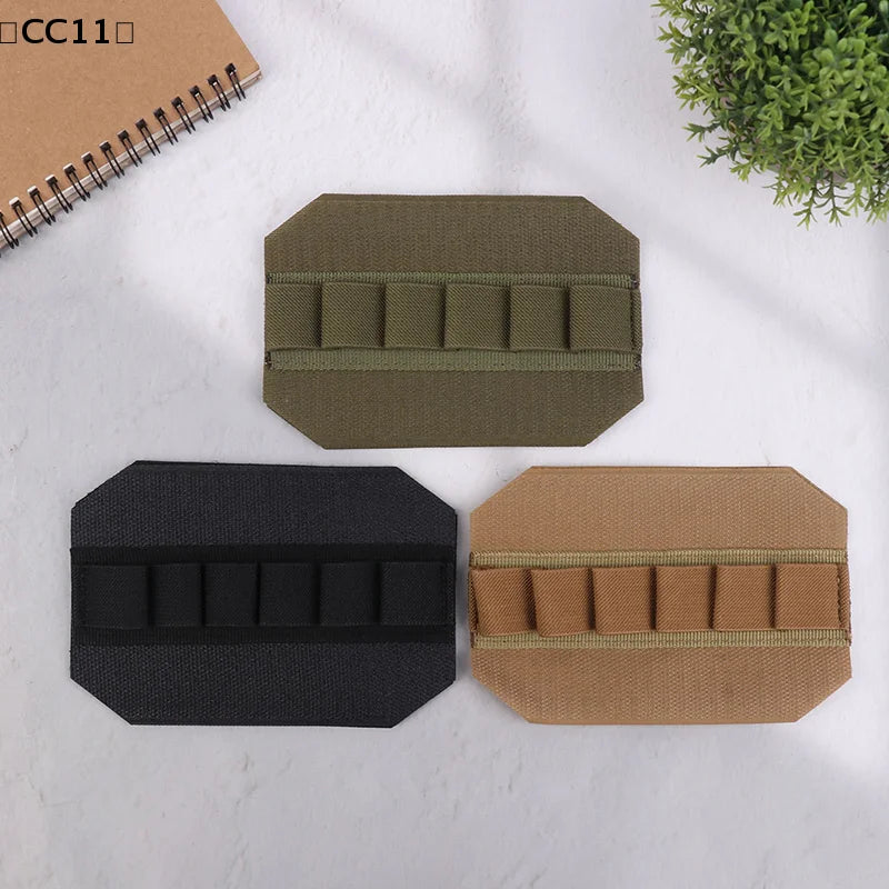 Portable Bag Insert Elastic Holder Loop Panel Hook Organizers Pouch Qme