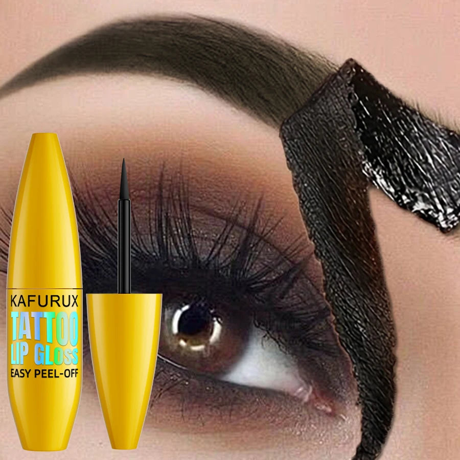5 Colors Semi-permanent Peel Off Eyebrow Dye Cream Waterproof Brow Qme