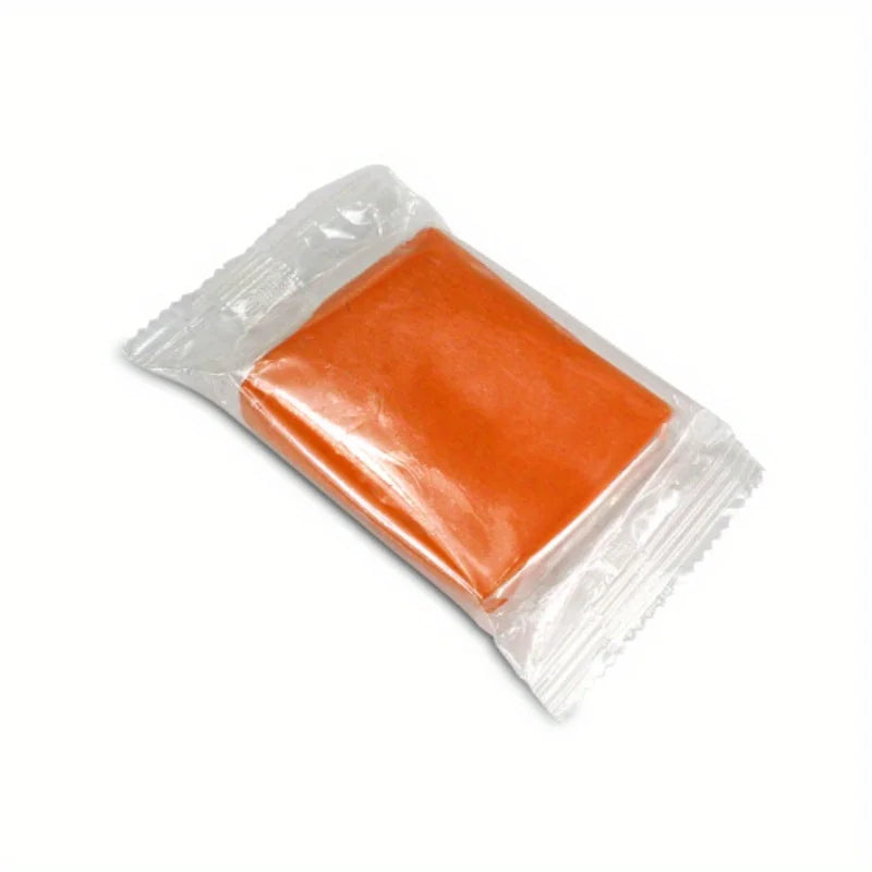 4 Pcs 3.53oz Clay Bar Car Detailing Clay, Auto Blue Detailing Magic Clay Bars Cleaner With Washing And Adsorption Capacity Qme 4 PCS